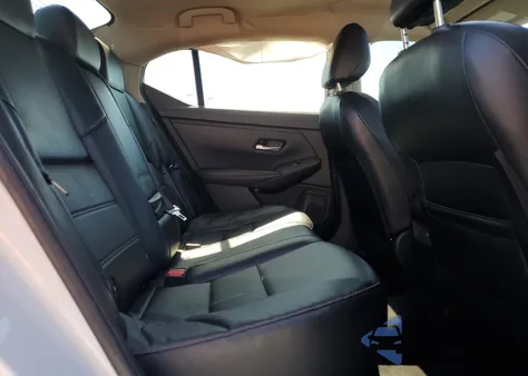 2022 Nissan Sentra Sr из США, поврежденный, VIN 3N1AB8DV8NY321576